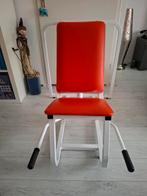 Kinderfitness apparaat - Luchtdruk, Huis en Inrichting, Stoelen, Ophalen, Gebruikt, Wit, Metaal