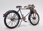 Fiets met motor Solex miniatuur van blik model metaal deco, Ophalen of Verzenden, Nieuw, Overige typen