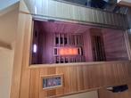 Infrarood sauna 2-3 persoons, Sport en Fitness, Sauna, Ophalen, Zo goed als nieuw, Complete sauna