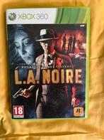 L.A. Noire, Spelcomputers en Games, Games | Xbox 360, Avontuur en Actie, Vanaf 18 jaar, 1 speler, Ophalen of Verzenden