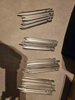 Haringen voor tent, 40 stuks lichtgewicht 12g elk bij 18 cm, Caravans en Kamperen, Ophalen of Verzenden, Nieuw