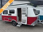 Eriba Touring 530 Tango Red 2025 Luifel/fietsendrager, Standaardzit, Overige typen, Bedrijf, 4 tot 5 meter