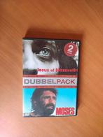 DVD Jesus of Nazareth + Moses (2 top titels in 1 box), Alle leeftijden, Ophalen of Verzenden, Zo goed als nieuw