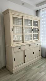 Witte buffetkast, Ophalen, Gebruikt, 25 tot 50 cm, 200 cm of meer