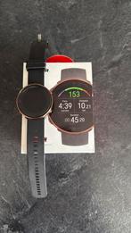 Zwarte Polar vantage m horloge, Sieraden, Tassen en Uiterlijk, Sporthorloges, Ophalen of Verzenden, Gebruikt, Zwart, Android