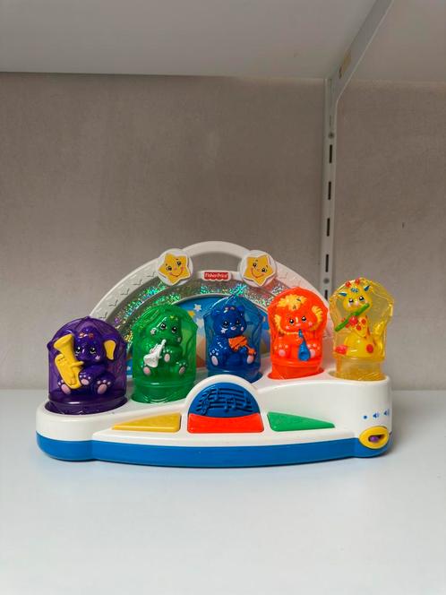 Fisher Price muziek orkest speelgoed met licht en geluid, Kinderen en Baby's, Speelgoed | Fisher-Price, Zo goed als nieuw, Overige typen