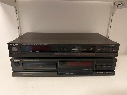 Technics ST-G450 Tuner & SL-P202A CD Speler, Audio, Tv en Foto, Stereo-sets, Zo goed als nieuw, Cd-speler, Tuner of Radio, Overige merken