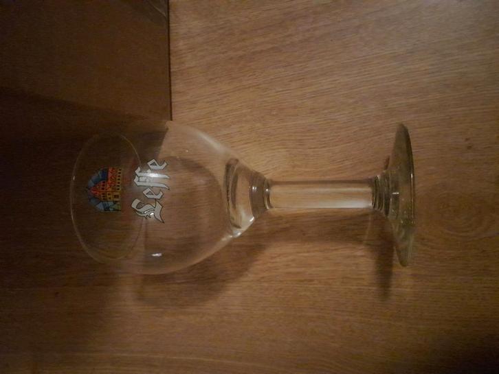 Leffe glazen, Verzamelen, Glas en Borrelglaasjes, Zo goed als nieuw, Ophalen of Verzenden