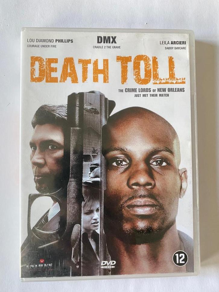 Death Toll, Cd's en Dvd's, Dvd's | Thrillers en Misdaad, Gebruikt, Vanaf 12 jaar, Ophalen of Verzenden