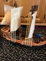 Playmobile piratenschip 3750, Ophalen of Verzenden, Zo goed als nieuw