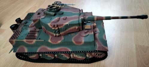 Taigen Tiger1 tank 1:16, Hobby en Vrije tijd, Modelbouw | Auto's en Voertuigen, Nieuw, Tank, 1:32 tot 1:50, Overige merken, Ophalen