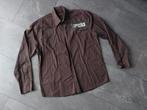 PME Legend Herenoverhemd, Bruin, Pall Mall PME Legend, Ophalen of Verzenden, Zo goed als nieuw
