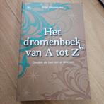 Het Dromenboek van A tot Z, Achtergrond en Informatie, Spiritualiteit algemeen, Erna Droesbeke, Ophalen of Verzenden