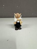 60s vintage houten viking gonk figuur Axe and shield 10 cm, Ophalen of Verzenden, Zo goed als nieuw, Nvt, Nvt