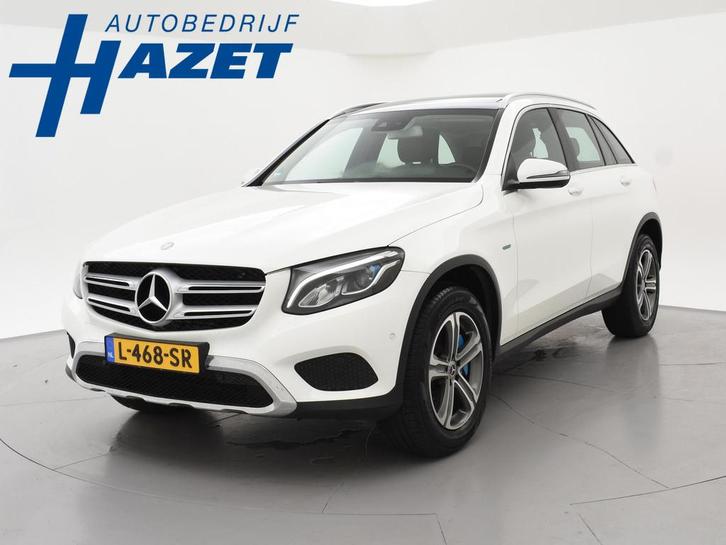 Mercedes-Benz GLC-klasse 350e 4MATIC PLUG-IN HYBRID + TREKHA, Auto's, Mercedes-Benz, Bedrijf, Te koop, GLC, 4x4, ABS, Airbags