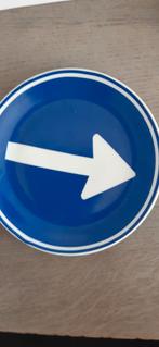 Delfts Blauw Schaal "De Delffsche Huys", Huis en Inrichting, Woonaccessoires | Schalen en Manden, Gebruikt, Porselein of Keramiek