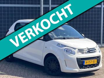 Citroen C1 1.0 VTi Feel incl. 12 Mnd Garantie beschikbaar voor biedingen