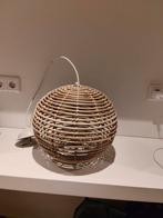 Bloomingville rotan hanglamp - Ø35cm, Overige materialen, Scandinavisch, Ophalen of Verzenden, Zo goed als nieuw