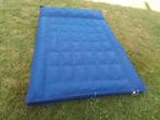 Luchtbed 130 x 200 cm met elec pomp, Ophalen of Verzenden, Zo goed als nieuw, 2-persoons