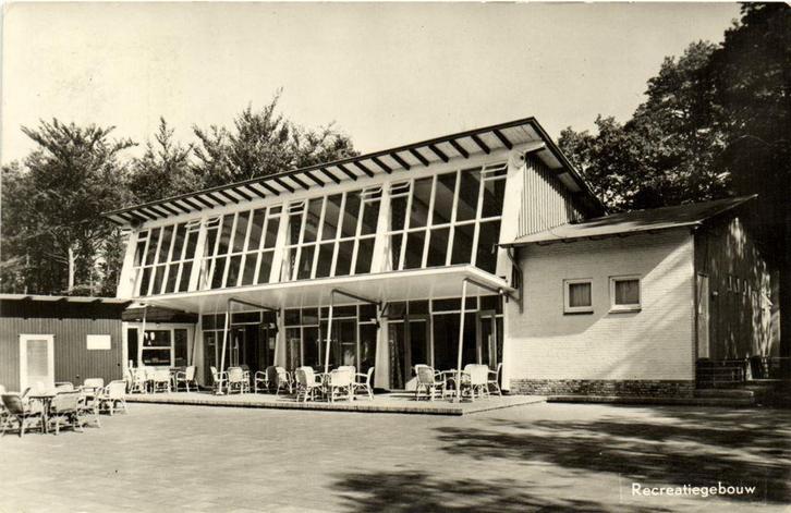 Recreatiegebouw - Vacantie-oord Beltgraven, Oldebroek - terr, Verzamelen, Ansichtkaarten | Nederland, Ongelopen, Gelderland, Voor 1920