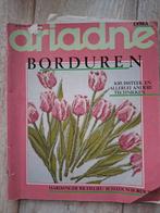 Ariadne Borduren - Kruissteek en andere technieken, Hobby en Vrije tijd, Ophalen of Verzenden, Gebruikt, Handborduren, Patroon