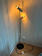 GEPO Amsterdam 300A Dubbele Spot Vloerlamp, Huis en Inrichting, Lampen | Vloerlampen, Ophalen, Zo goed als nieuw, Metaal, 150 tot 200 cm