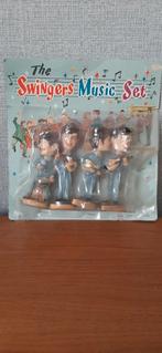 Beatles Swingers music set, Ophalen of Verzenden, Gebruikt, Pop, Beeldje of Miniatuur