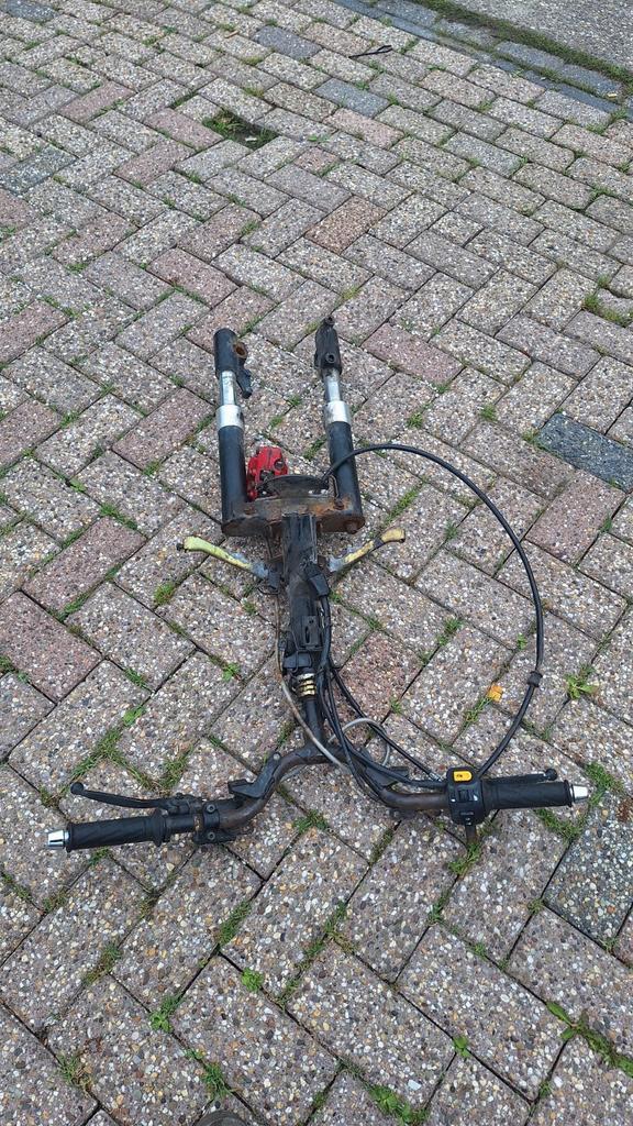 Speedfight 3 voorvork, Fietsen en Brommers, Brommeronderdelen | Scooters, Zo goed als nieuw, Peugeot, Ophalen of Verzenden