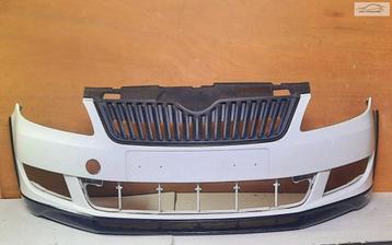 Voorbumper orgineel Skoda Fabia II FL Monte Carlo 5J0807221D beschikbaar voor biedingen