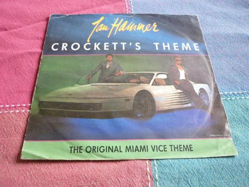 JAN HAMMER , Crockett's Theme                         single, Cd's en Dvd's, Vinyl | Filmmuziek en Soundtracks, Ophalen of Verzenden