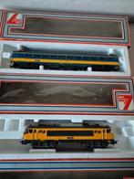3x Lima NS, Hobby en Vrije tijd, Gebruikt, Gelijkstroom, Wagon, Ophalen of Verzenden