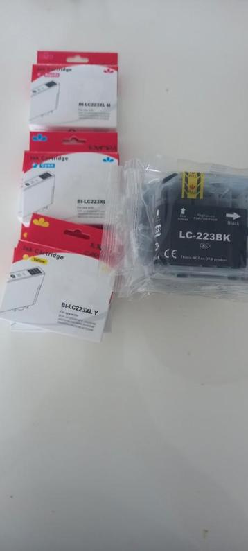 Inkt  Cartrigde voor o.a. Brother MFC-J4620dw beschikbaar voor biedingen
