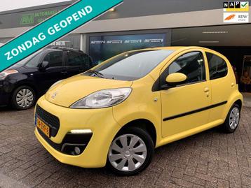 Peugeot 107 1.0 Active | 3E EIGENAAR | 12 MND GARANTIE | NW  beschikbaar voor biedingen