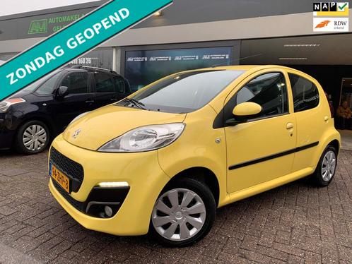 Peugeot 107 1.0 Active | 3E EIGENAAR | 12 MND GARANTIE | NW, Auto's, Peugeot, Bedrijf, Te koop, ABS, Airbags, Airconditioning