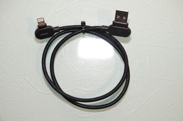 Laad Kabeltjes van USB A naar Lightning (voor Apple) Iphone beschikbaar voor biedingen