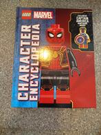 Lego Marvel Character Encyclopedia, Ophalen of Verzenden, Zo goed als nieuw