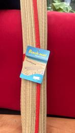 Strandmat nieuw rood, Ophalen of Verzenden