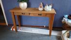 sidetable, Huis en Inrichting, Ophalen, Gebruikt, 100 tot 150 cm, 25 tot 50 cm