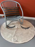 Rond vloerkleed kinderkamer Bloomingville, Ophalen of Verzenden, Zo goed als nieuw, Rond, 50 tot 100 cm