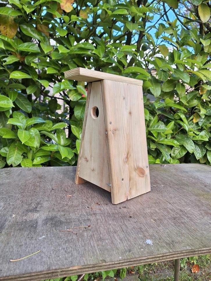 🐦 Vogelhuisjes voor pimpelmezen – duurzaam & handgemaakt!, Tuin en Terras, Vogelhuisjes en Vogelbaden, Nieuw, Ophalen of Verzenden