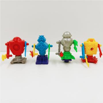 Manta Force Karnoid Robots Bluebird Toys 1989 Actiefiguren beschikbaar voor biedingen