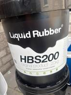 3 emmers Liquid Rubber HBS200 (20 kg), 15 tot 20 liter, Ophalen, Nieuw, Zwart