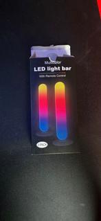 RGB led light bar met remote en stands., Muziek en Instrumenten, Licht en Laser, Ophalen of Verzenden, Zo goed als nieuw, Licht