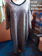Mooie jurk mt 50, Kleding | Dames, Grote Maten, Ophalen of Verzenden, Zo goed als nieuw, Zwart, Jurk