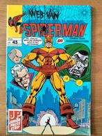 Web van Spiderman #45 (NL), Boeken, Strips | Comics, Eén comic, Europa, Ophalen of Verzenden, Zo goed als nieuw