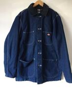 vintage dickies blanket denim jacket medium z.g.a.n., Kleding | Heren, Ophalen of Verzenden, Zo goed als nieuw, Maat 48/50 (M)