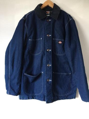 vintage dickies blanket denim jacket medium z.g.a.n. beschikbaar voor biedingen