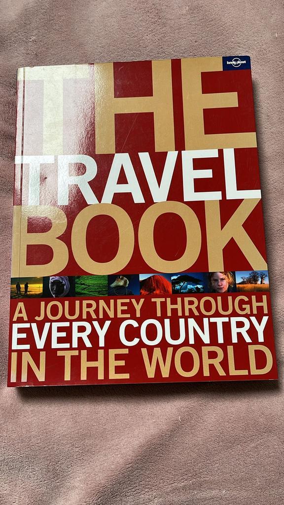 Lonely Planet The Travel Book, Boeken, Reisgidsen, Zo goed als nieuw, Reisgids of -boek, Europa, Lonely Planet, Budget, Ophalen of Verzenden