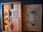 Vintage blokkendoos, Antiek en Kunst, Antiek | Speelgoed, Ophalen