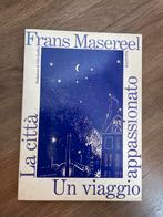 Frans Masereel un viaggio appassionato prentenboek, Gelezen, Ophalen of Verzenden, Auteur onbekend, Schilder- en Tekenkunst